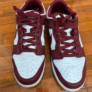 Nike Dunk Low Team Red